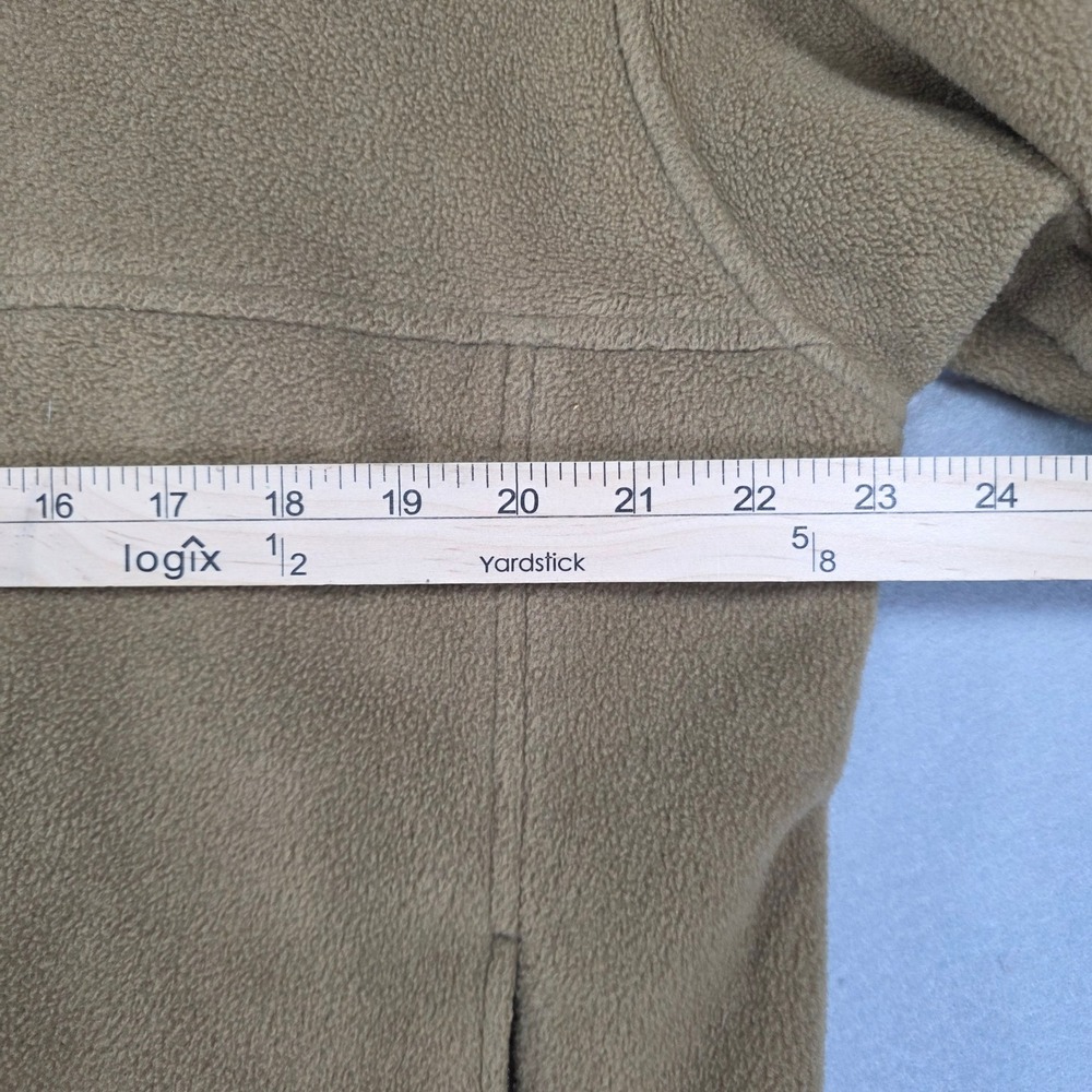 Columbia Mens Steens Mountain Full Zip Fleece Jacket Tan Khaki Large WM6113 - Picture 5 of 8